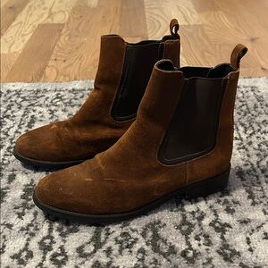 Thursday Boot Company Brown Suede Ankle Boots